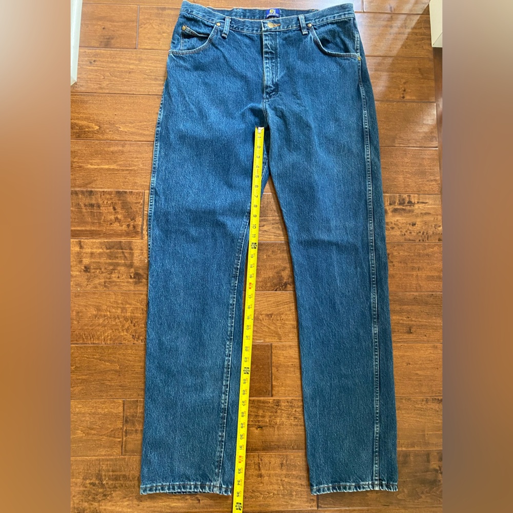 Wrangler Dark Blue Denim Jeans; perfect vintage